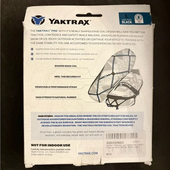 Yaktrax Pro - Picture 2 of 5